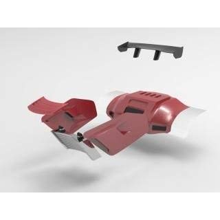 

Comical URAS style aero kit for dancing riders