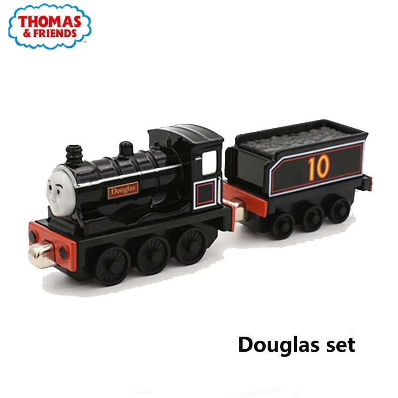 1:43 Genunie Thomas and Friend Role Car Accessories Thomas Edward Gorden Henry Railway Car Classic cartoon Toys for Children