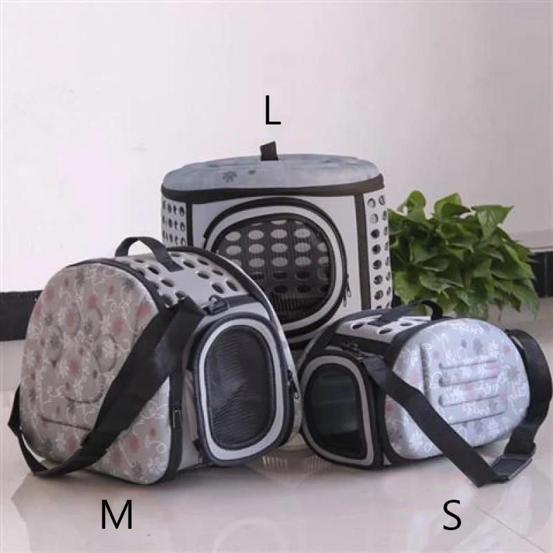 Breathable Rabbit Bird Chinchillas Carrier for Small Animals Travel Pet Single Shoulder Bags Puppy Cat Dog Hedgehog Carrying Bag