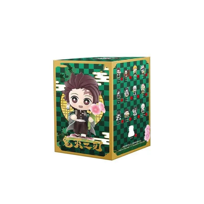 Anime Cartoon Character Blind Box Creative Personalized Figurine Peripheral Model Decoration Surprise Gift Box For Devil Killer