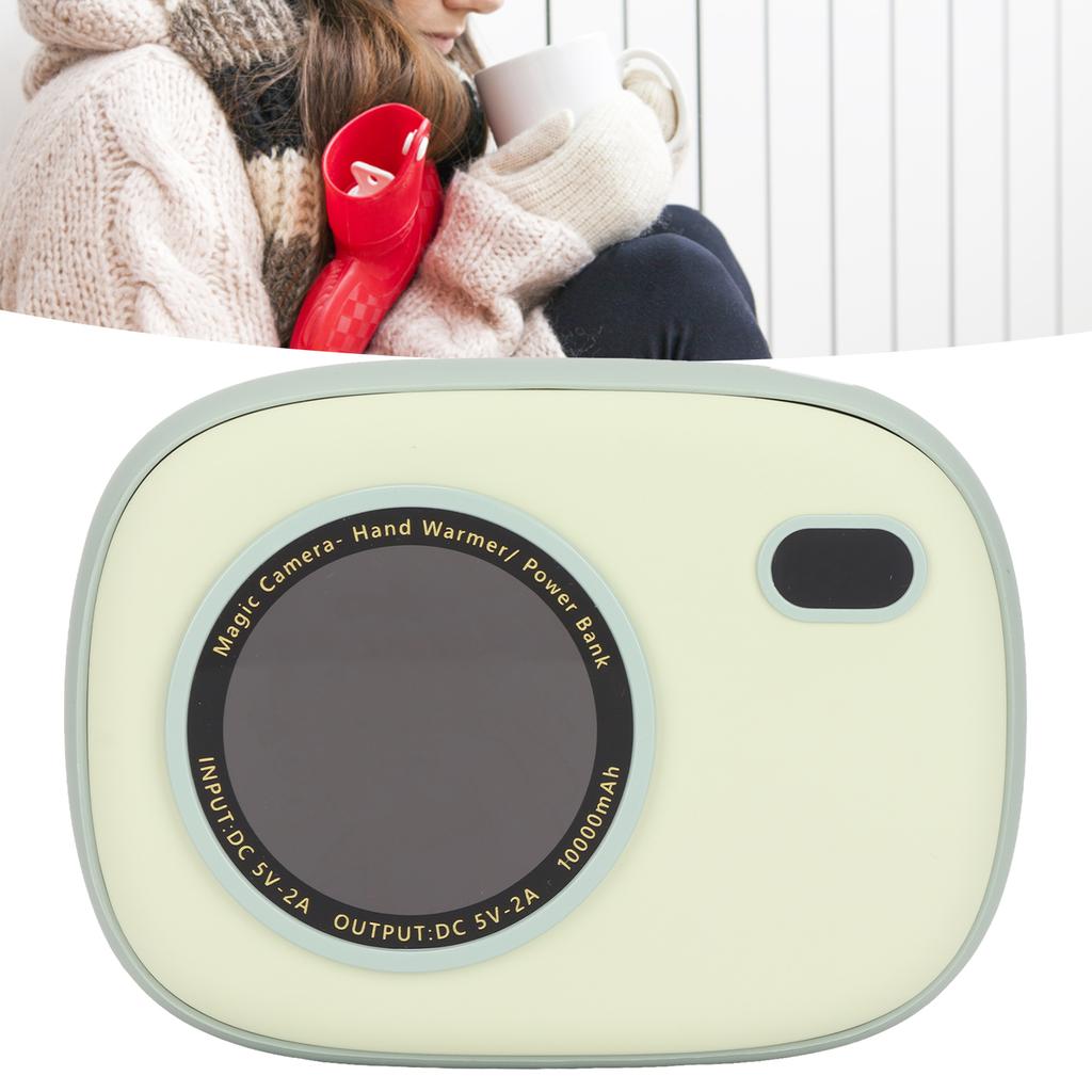 2 in 1   Hand Warmer 10000mAh   Lasting Hting Electronic Hand Warmer Rechargble for Camping Hunting Gift