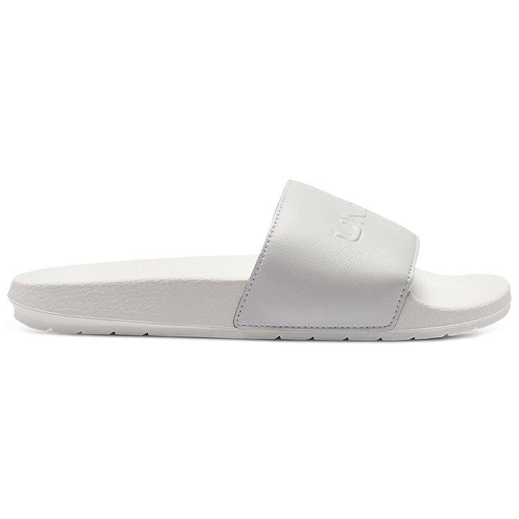 Under Armour Core Remix 2 Jednoduché pantofle Unisex obuv Achát-Bílá 3023774-102
