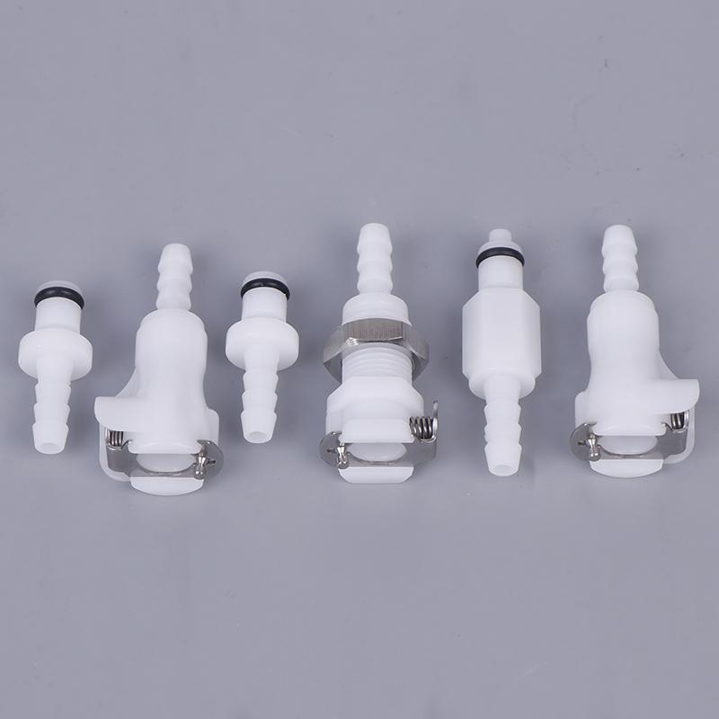 3/16 Flöde Cpc-kopplingar Snabbkopplingar Plaströrskopplingar Snabbkopplingar