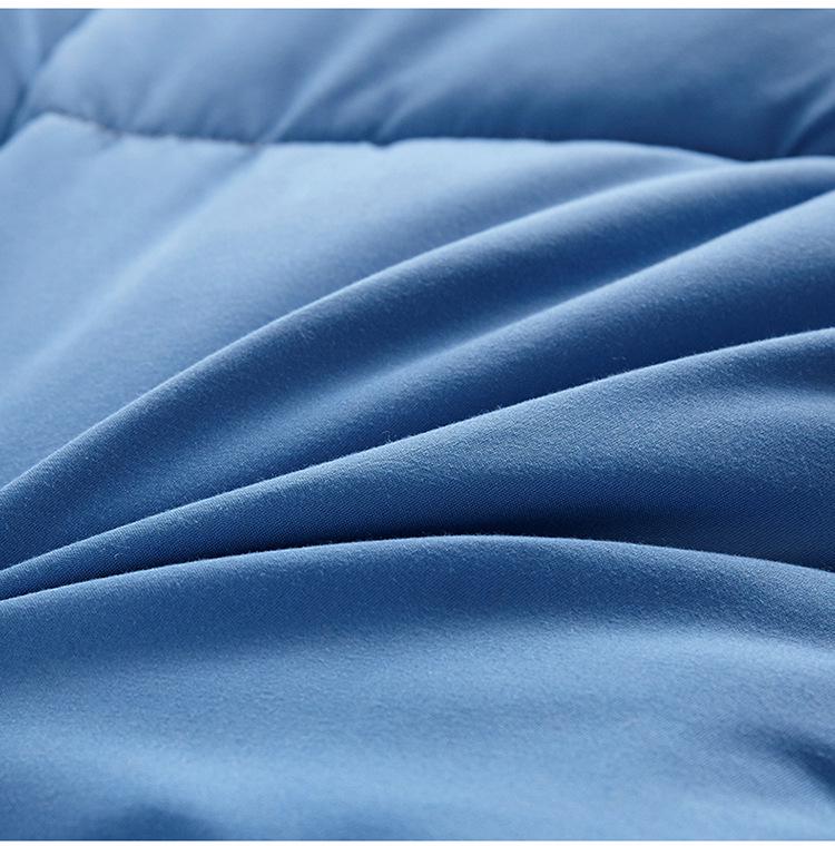Feather Velvet Quilt: Breathable Comforter for All Seasons - Ideal for Dorms, Hotels, and Guest Houses