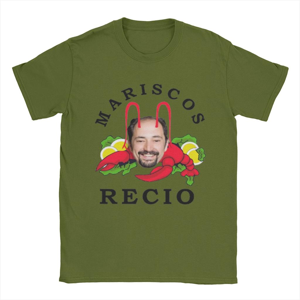 Graphic Printed Antonio Recio Funny Meme T Shirt For Unisex  100% Cotton T-shirts Short Sleeve Clothes