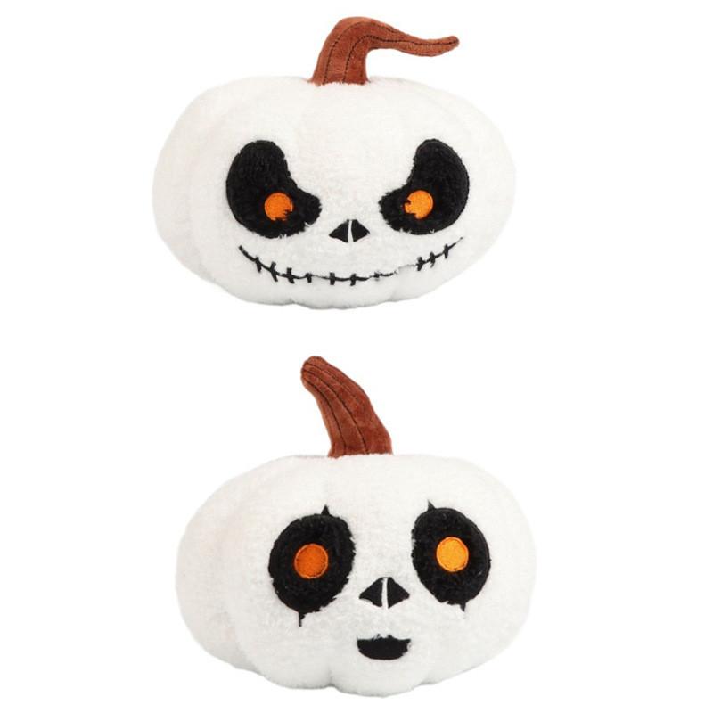 Plush Halloween Pumpkin Toys Ghost Decorative Props Stuffed Dolls Kids Gift