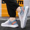 New Men's Sneakers Summer Mesh Casual Running Lace Up Soft Sole Tennis Men Breathable Fashion Sports Shoes Zapatillas Hombre