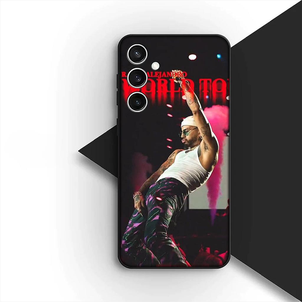 Rauw Alejandro Silicone Cover for Motorola Moto Edge 70 60 Fusion NEO Pro G Stylus G56 G96 G04 G05 20 Coque Phone Case