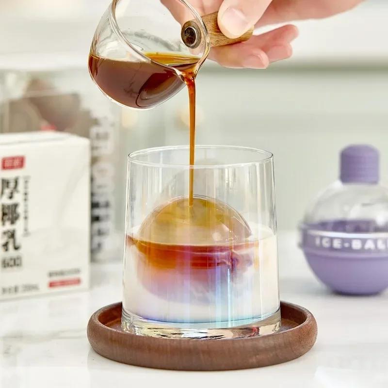 Light Bulb Type Ice Cube Mold Round Ice Hockey Premium Silicone Ice Sphere Molds Seamless 2.5in Balls Kitchen Kitchen Gadgets