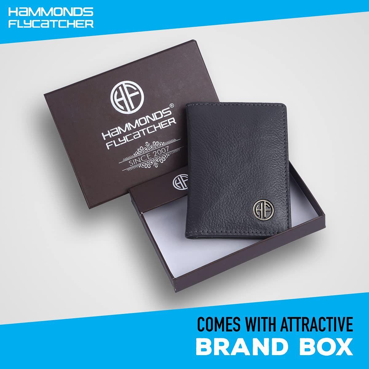 

Чоловічий і жіночий гаманець HAMMONDS FLYCATCHER Card Holder сірий
