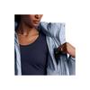 Under Armour Echo Womens Outdoor Series Sports Warm Stand Collar Short Duck Down Jacket Women Jacket Cloud-Mist-Blue 1388429-464
