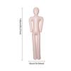 Inflatable Figure Mannequin for Display, 148cm Prop for Theater And Cosplay