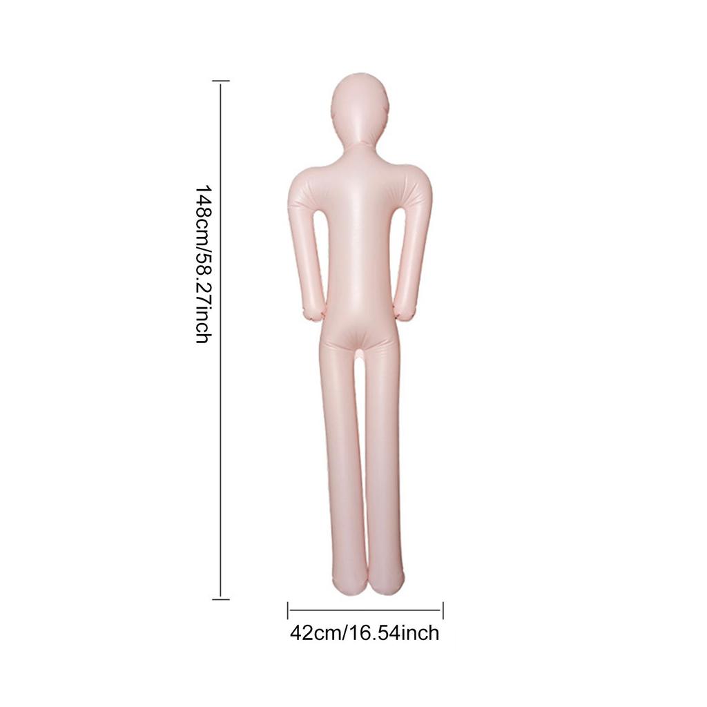 Inflatable Figure Mannequin for Display, 148cm Prop for Theater And Cosplay