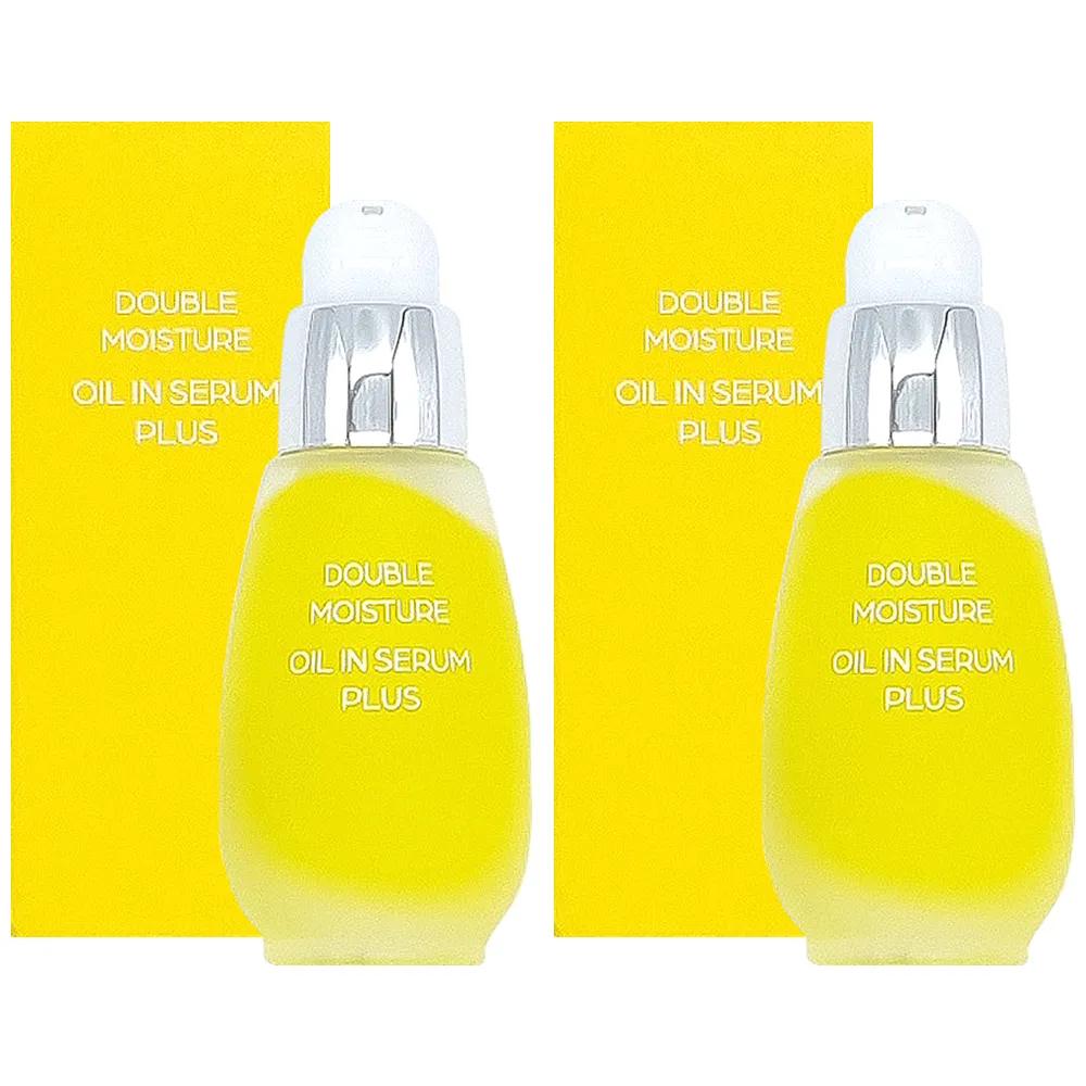 

Double Moisture Oil-in Serum Plus 30ml 1+1 Provides moist nourishment to the skin