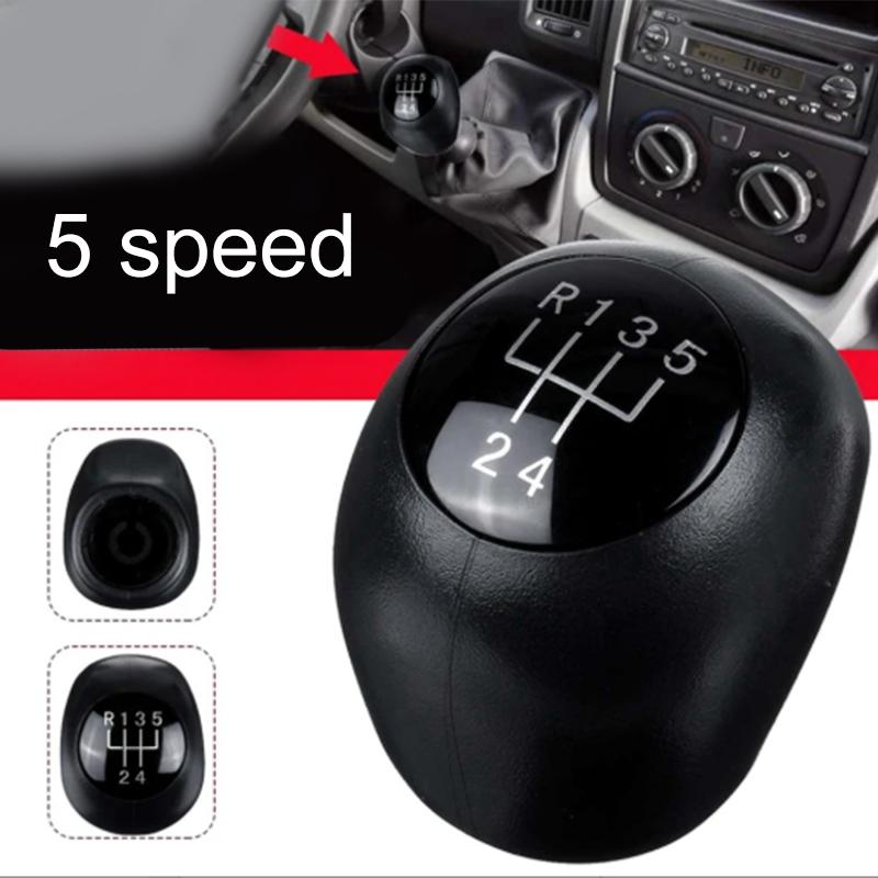 

5 Speed Gear Shift Knob Compatible with For Fiat For Ducato For Relay For Boxer