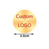 Benutzerdefinierter Töpferstempel für Tonstempel Personalisierter Logo- & Design-Hersteller, Perfekt für Keramik-Logo-Design-Siegel (2,5cm- 5cm)