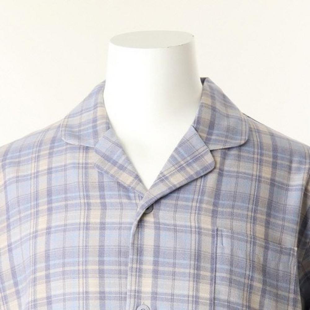 Venus Warm Fleece Check Pajamas Couple Set Vpa4555m Vpa4555w