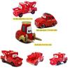 Exquisite Cars Red Mater Racer Cappuccino Alloy Car Model For Kids Mini Toys