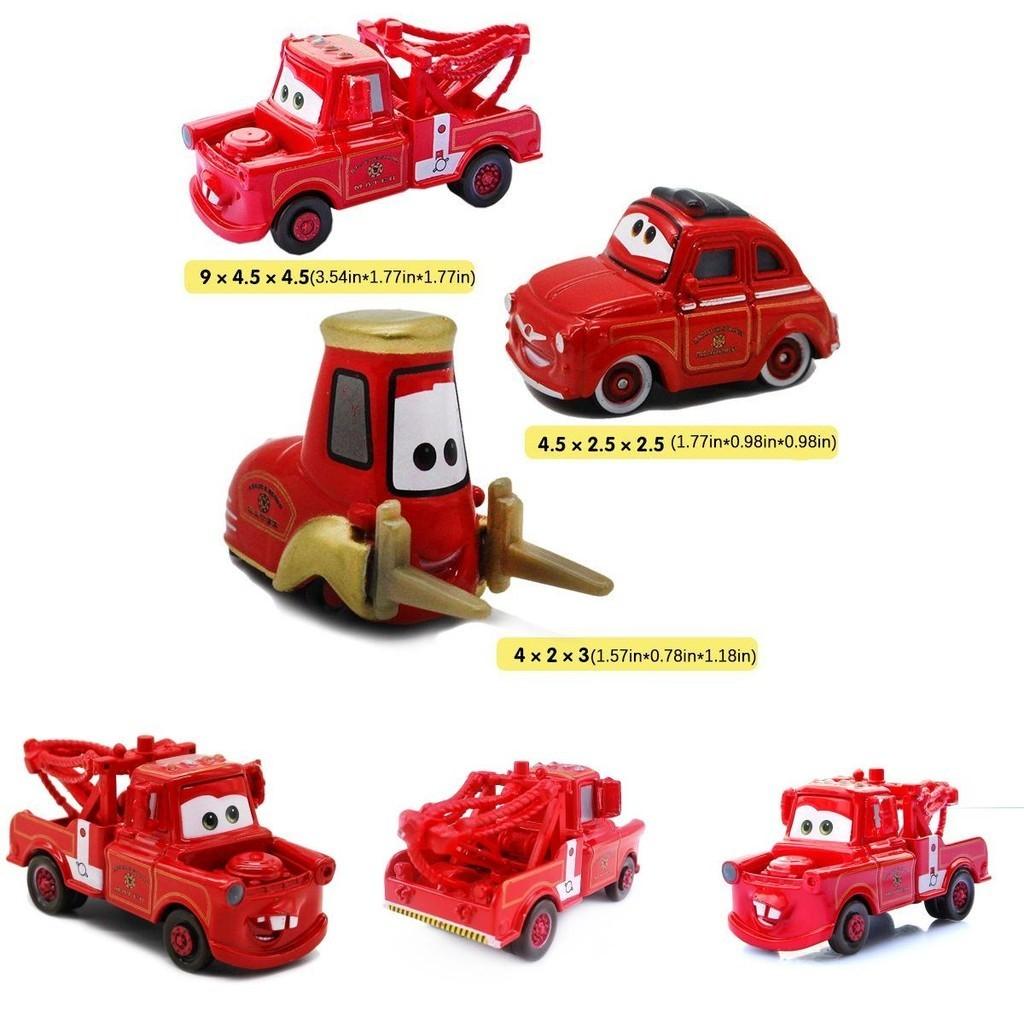 Exquisite Cars Red Mater Racer Cappuccino Alloy Car Model For Kids Mini Toys