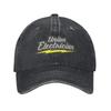 Union Electrician Denim Cap Casual Baseball Caps Adjustable Hat Summer Unisex Baseball Hats