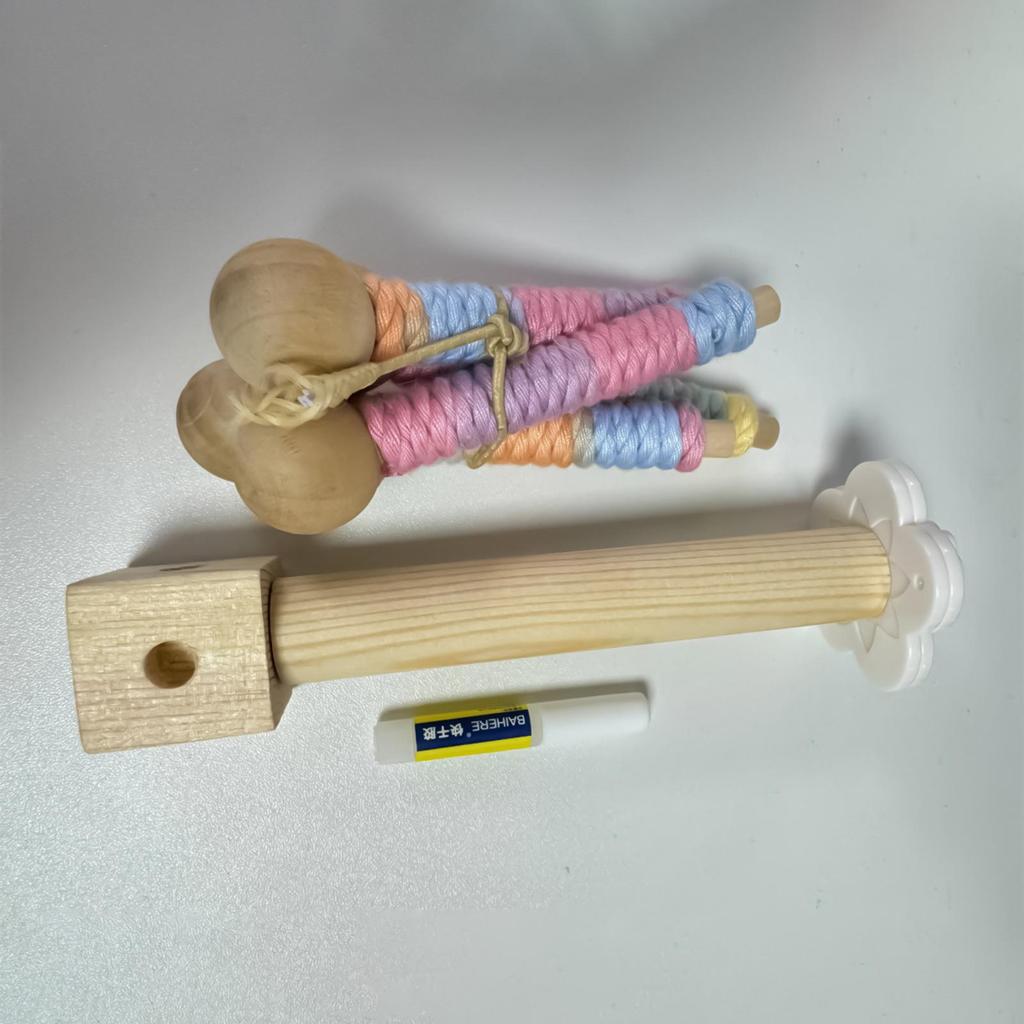 Bird Perch Rotating Wood Bird Perch Toy Interactive Windmill Design Chew Toy for Pet Birds Parrots Hanging Cage Accessories