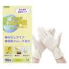 Perfect Fit Rubber 100 Size M (Okamoto) Gloves, Pieces,
