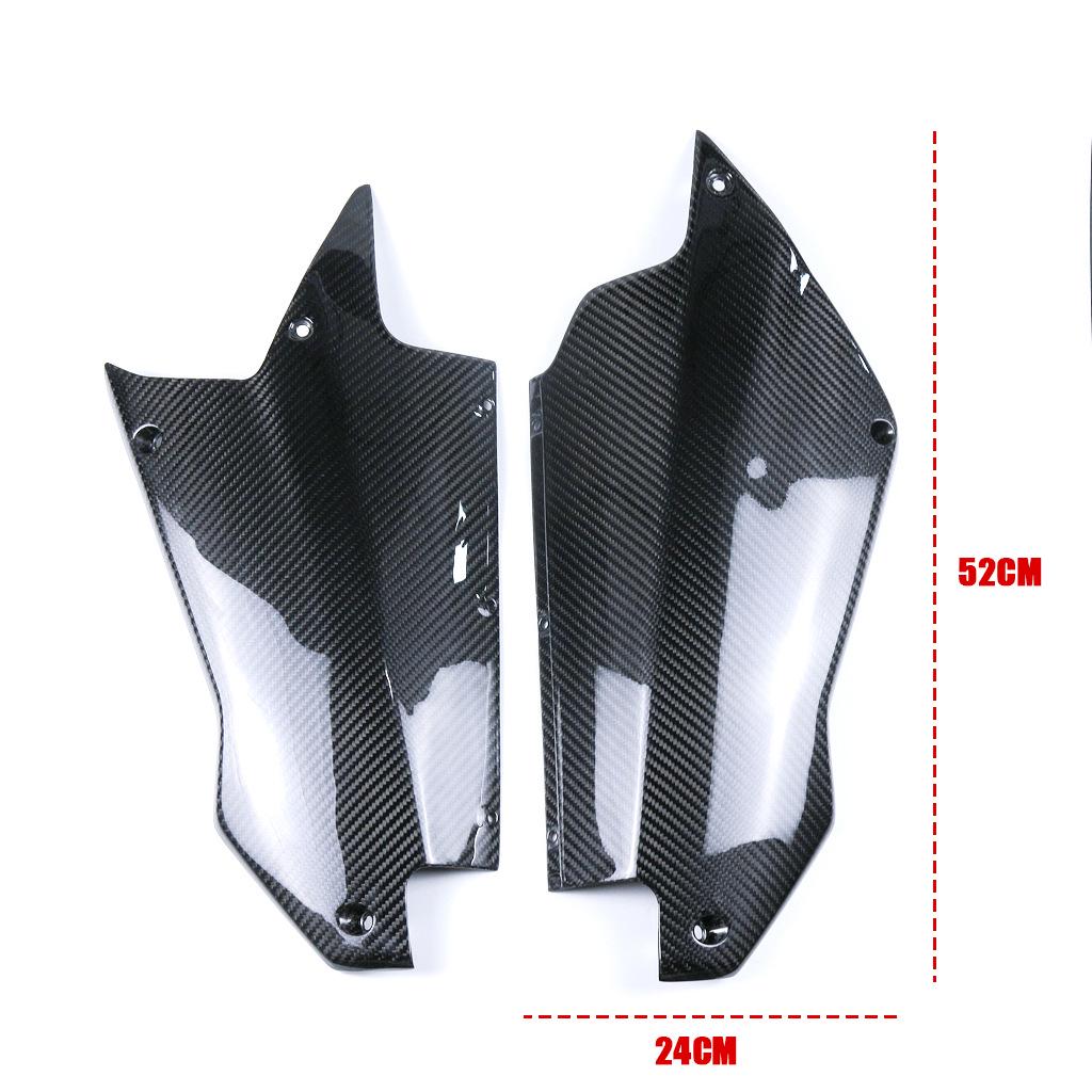 Aprilia RS660 Modified Carbon Fiber Lower Fairing Spoiler Cover