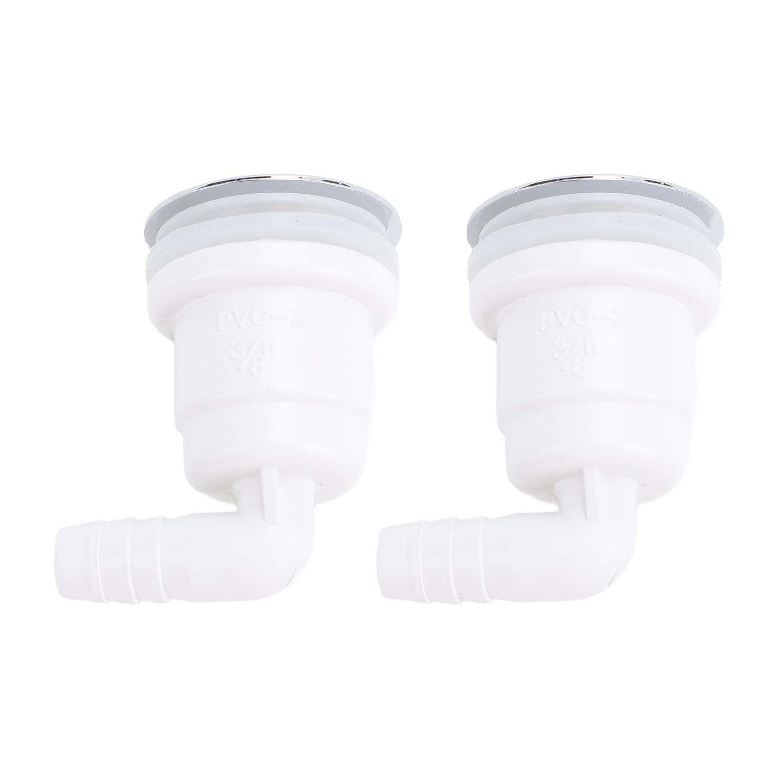 2 BUC Jet pentru Jacuzzi Spa 35mm PVC Subțire Durabilitate Lungă Duș Spray pentru Piscină Spa Jacuzzi white