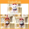 Soft Bear Plush Doll Wedding Gift For Women With Polyester Fabric