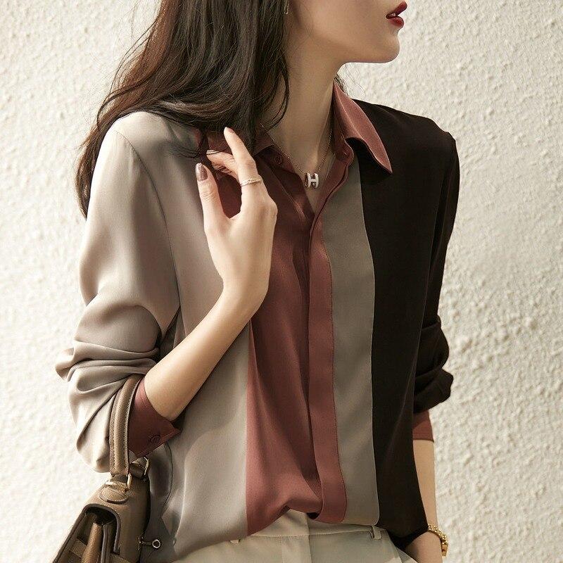 Long Sleeve Women Blouses Fall 2022 