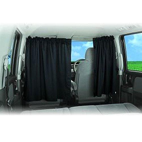 

Zenpo Easy Installation Car Curtain, black Curtain body x 2 чёрный