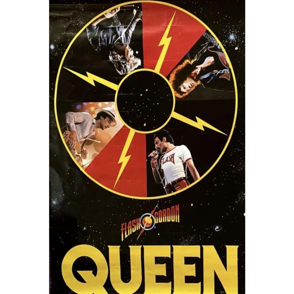 Metal Queen Band Wall Decor, Handmade 3D Tin Art for Living Room Bedroom Music Studio