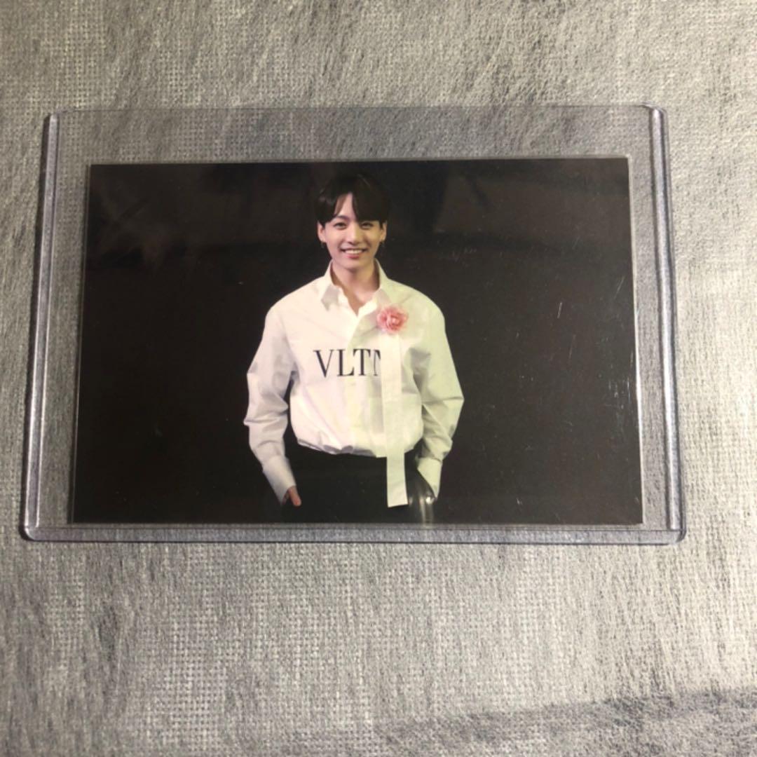 

[USED] BTS Jungkook Sanok Trading Card Photo Postcard Final Price Reduction