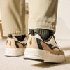 Anta Comfortable Versatile Shock Absorbing Durable Low Top Sneakers Men Sneakers White Brown 112418041-4