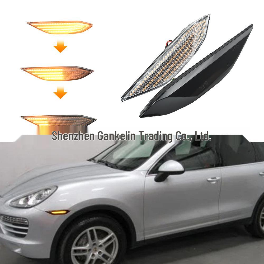 Porsche Cayenne 958 92A (2010-2014) Flowing Fender Turn Signal Light