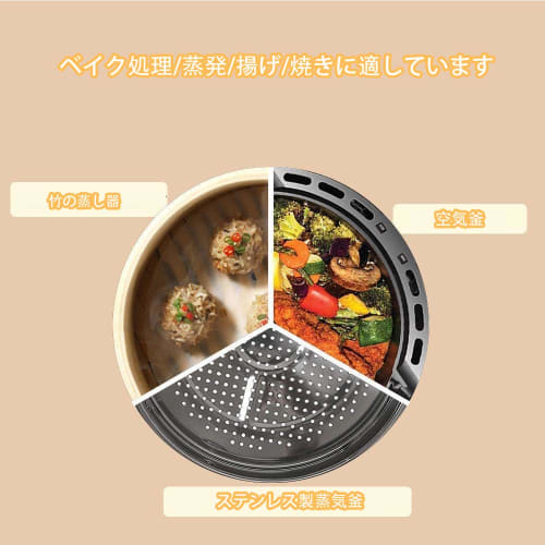 MOCOXYKLXY Engangs Damppapir, Rundt, 18cm Diameter, Pakke med 100, for Kinesiske Dampkokere, Damppapir, Airfryer-papir, Mat Non-Stick (18cm Ro