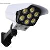 Solar Powered Anti-Theft Wall Security Light