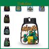 Tmnt Kinder Cartoon Wasserdichter Schulrucksack Mit Hoher Kapazität Und Atmungsaktivem Design