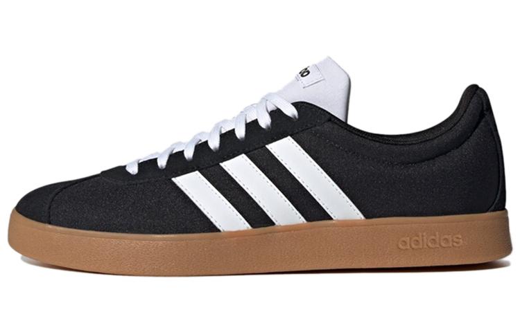 Adidas Vl Court 2.0 Черный Белый Коричневый FW2758 40