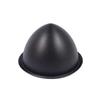 1/4Pcs Durable 35/40/45/50mm Speaker Dust Cover Black Tip Coned Dust Caps PP Protective Sleeve Speaker Repair Parts Accessories