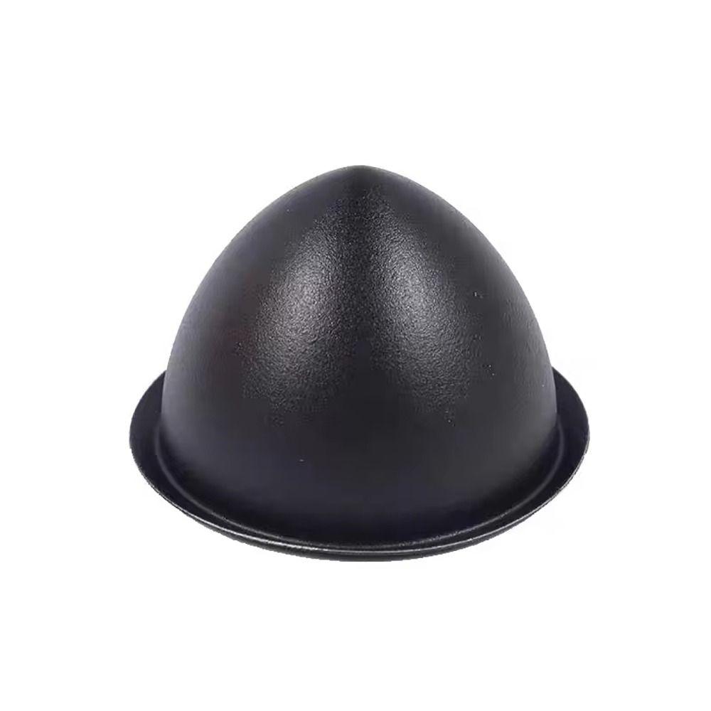 1/4Pcs Durable 35/40/45/50mm Speaker Dust Cover Black Tip Coned Dust Caps PP Protective Sleeve Speaker Repair Parts Accessories
