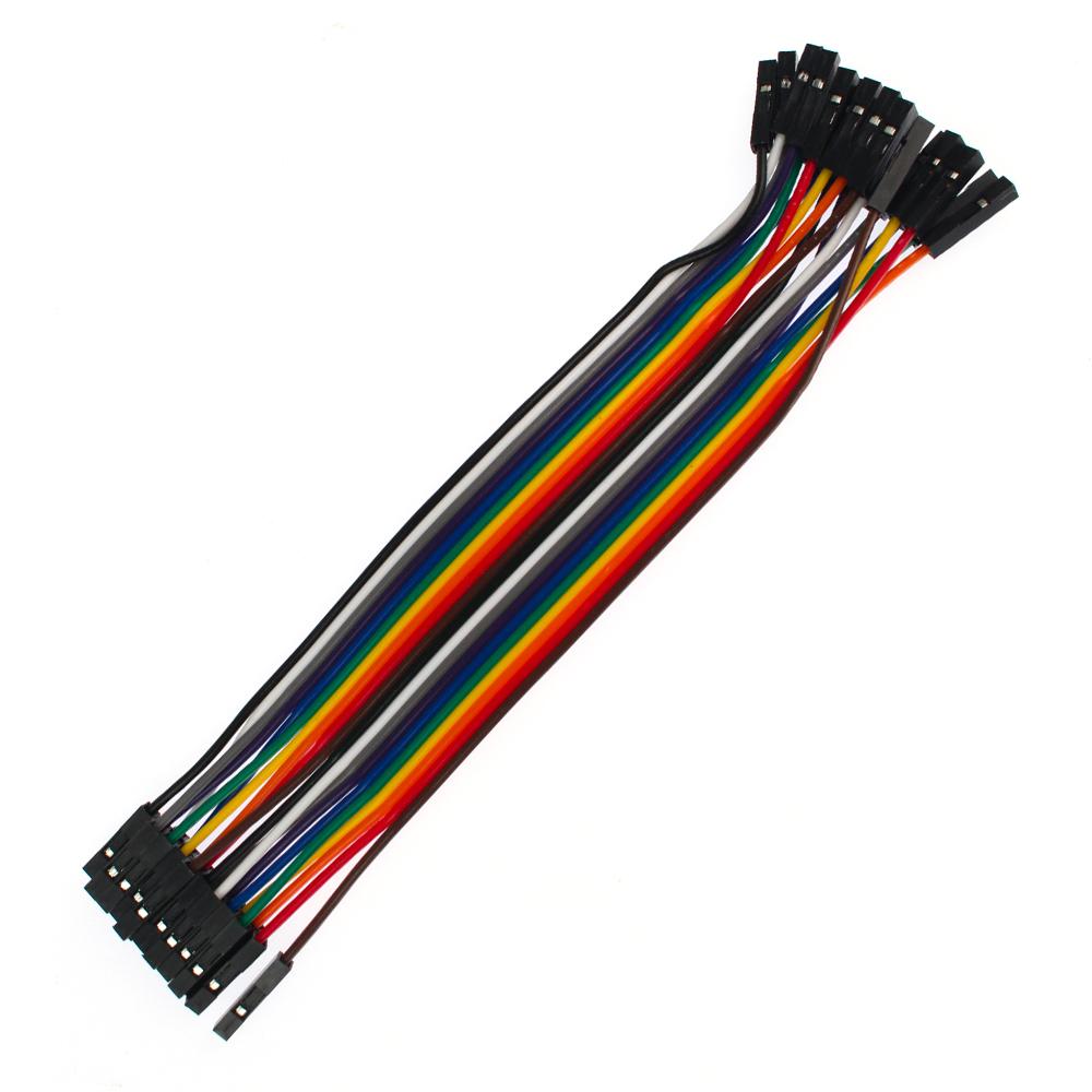 20pcs 10CM 15CM 20CM Dupont Line 20Pin Male to Male ,Male to Female , Female to Female Jumper Wire Dupont Cable
