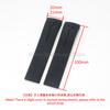 Waterproof Durable Silicone Watch Strap for Tissot 1853 T-Touch Series T013 T081 T091 Watch Accessories 20 21mm Black Blue