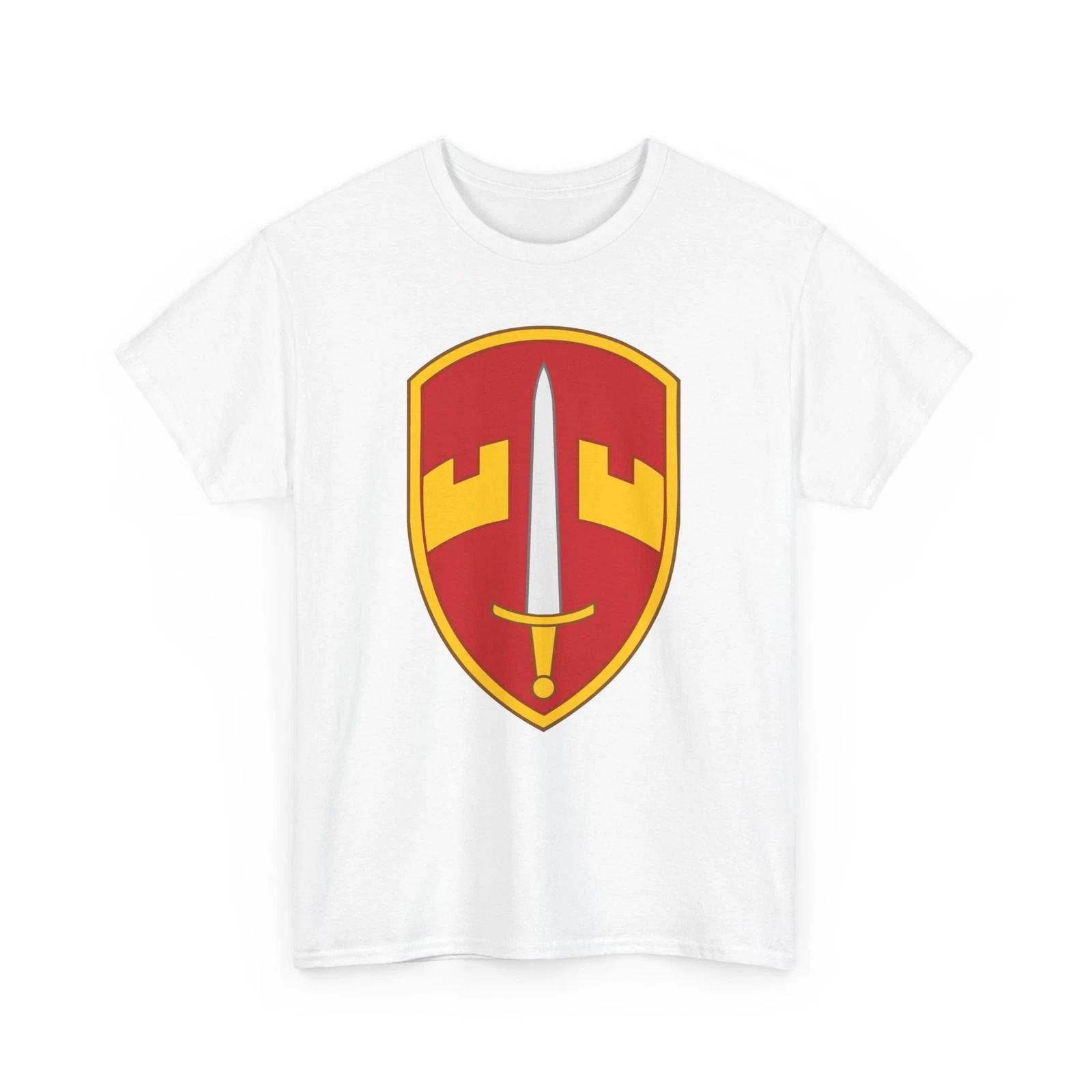 US Military Assistance Command Vietnam - Military Logo Graphic Gildan Cotton Tee M