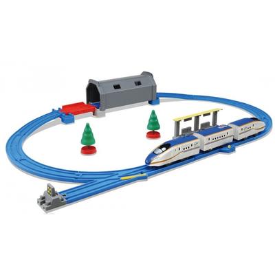 TAKARA TOMY Plarail Lasst uns den Tunnel beleuchten E7 Shinkansen Shinkansen mit Licht Basisset B290 x H230 x T125mm
