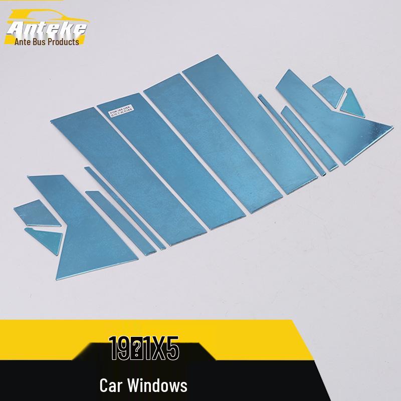 Dongfeng Fengguang IX5 Window Trim: Stainless Steel Scratch-Resistant Decorative Strip 2019 Model