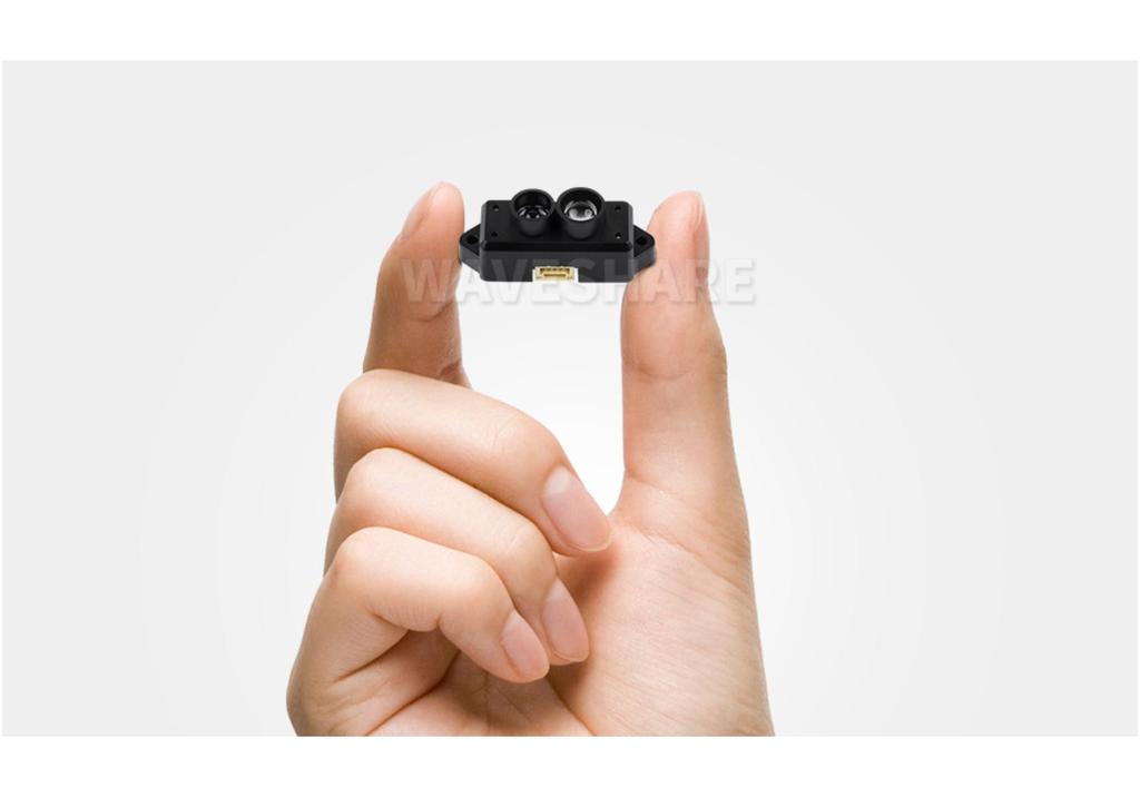 TFmini-S Lidar: 12m Range, High Frame Rate, Low Power, Compact, Easy-to-Integrate Sensor