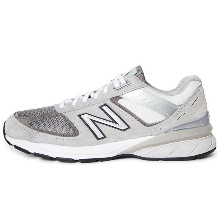 

Серые мужские кроссовки New Balance 990v5 Made in USA M990BN5