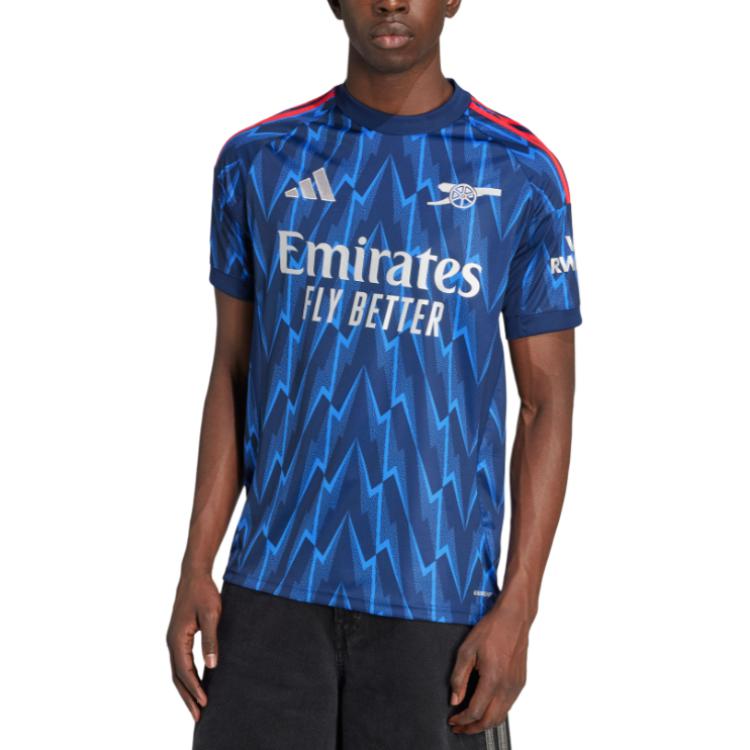 New Adidas Arsenal SS25 25/26 AWAY Soccer Jersey Men's JI9511