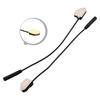 2Pcs Car Blind Spot Detection System BSD Lens Light Alarm Safety Driving Warning